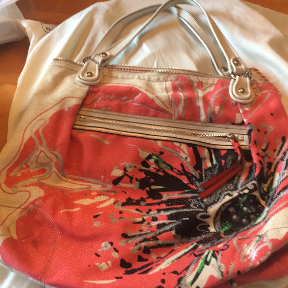Coach tote
